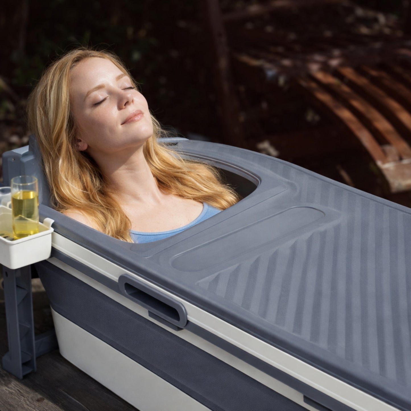 Foresta Inklapbaarbad Original (XXL 150cm)